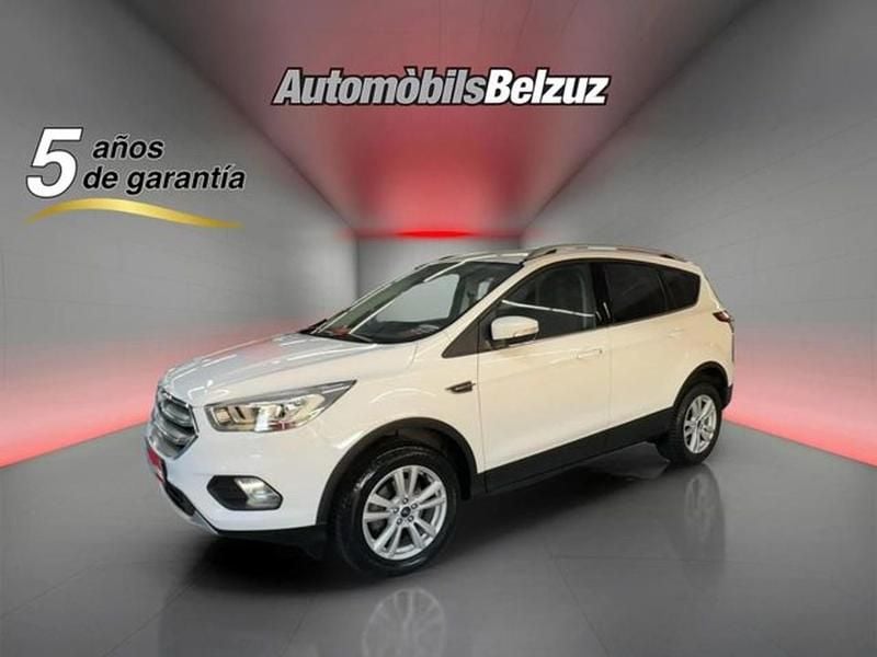 Blanco Usado 2019 Ford Kuga Trend SUV | 15.990 € (Precio justo) - Imagen 1/4