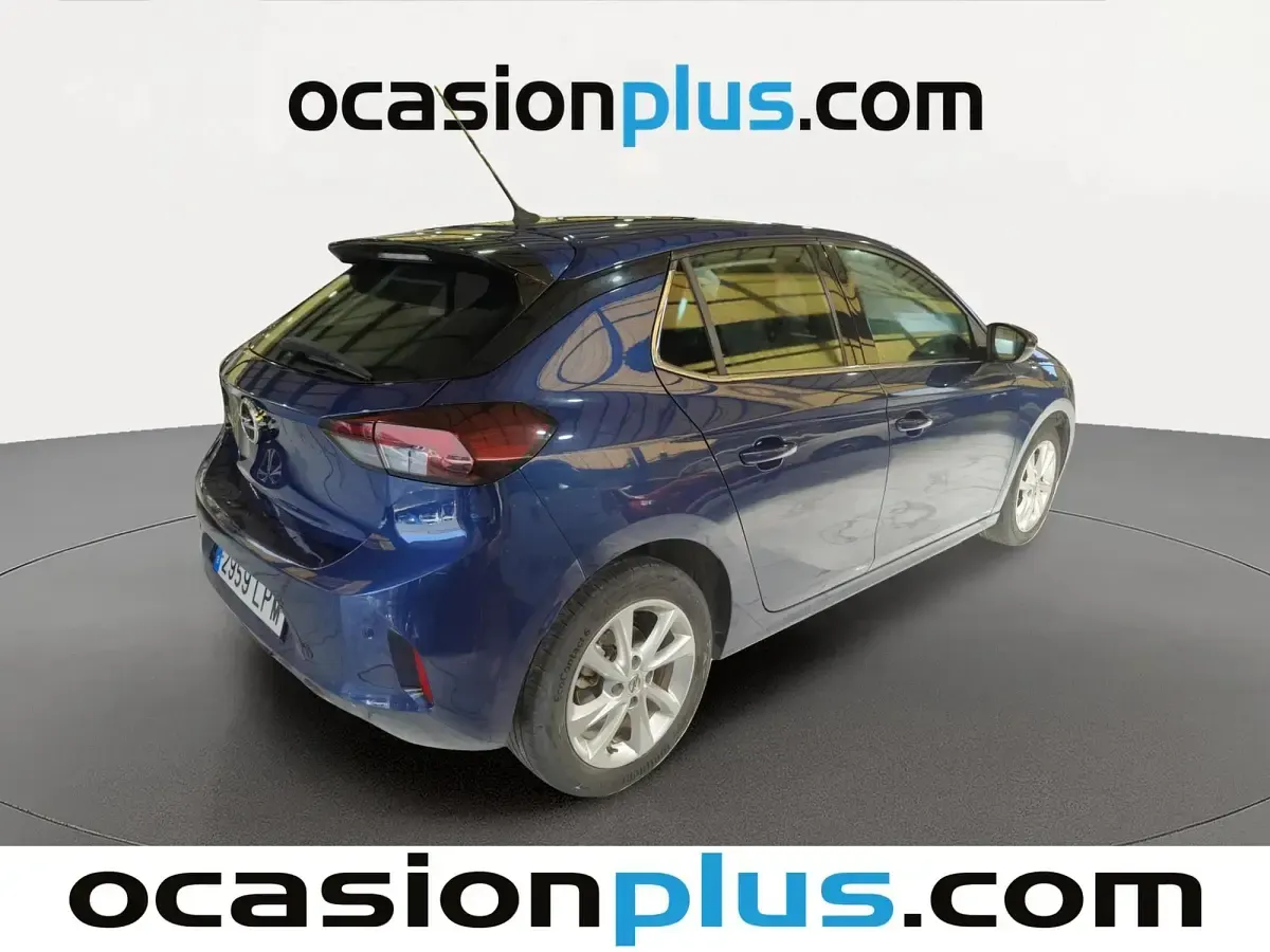 Usado Opel Corsa Elegance 101 CV (74 kW) 2021 Azul Utilitario