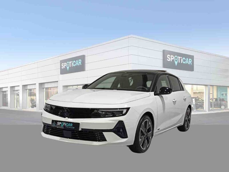 Usado Opel Astra 114 kW (156 CV) 2023 Blanco Berlina
