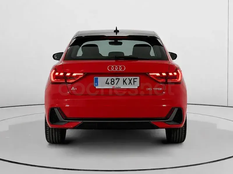 Usado Audi A1 Sportback S-Line 150 CV (110 kW) 2019 Rojo Utilitario