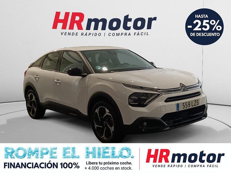 Usado Citroën C4 Feel 110 CV (80 kW) 2022 Blanco Berlina