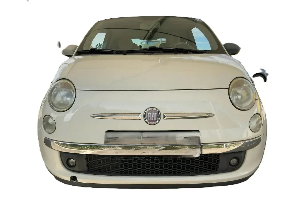 Usado Fiat 500 Lounge 69 CV (50 kW) 2009 Blanco Descapotable