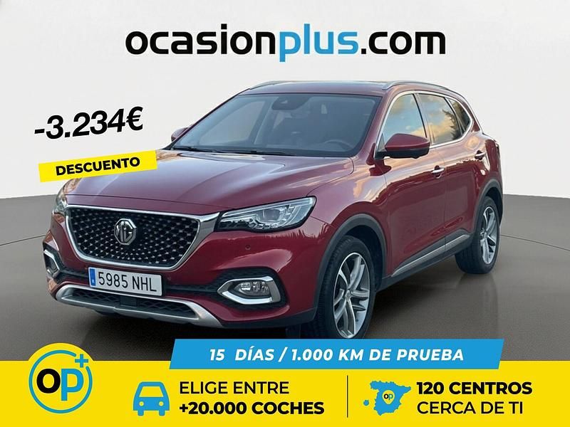 Usado MG HS Luxury 162 CV (119 kW) 2023 Blanco SUV