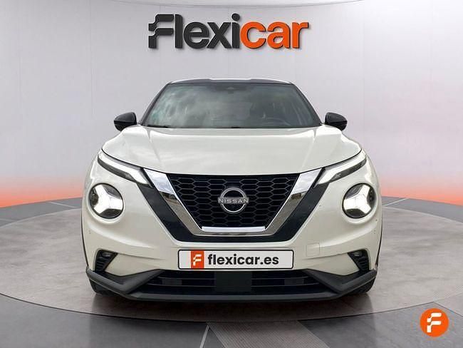Usado Nissan Juke Tekna 114 CV (83 kW) 2023 Blanco SUV