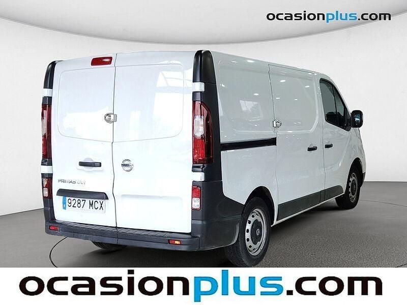 Usado Nissan Primastar Comfort 110 CV (80 kW) 2022 Blanco Monovolumen