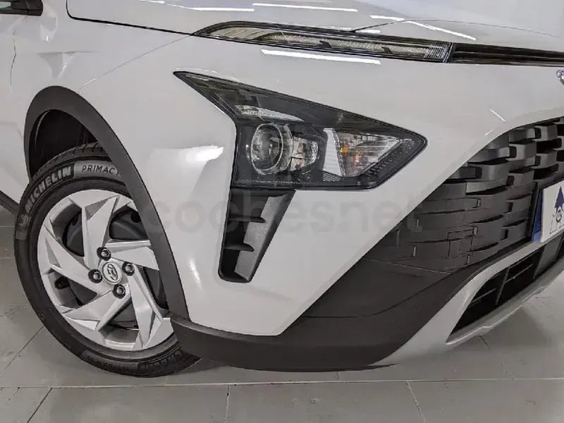 Usado Hyundai Bayon 84 CV (61 kW) 2024 Blanco SUV