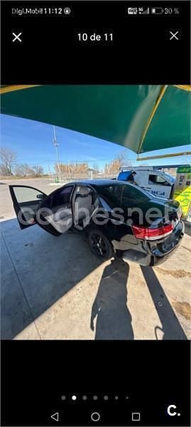 Usado Hyundai Sonata Comfort 140 CV (102 kW) 2006 Negro Berlina