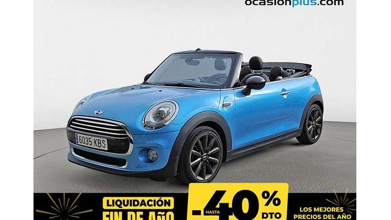 Azul Usado 2017 Mini Cooper D Cabriolet Descapotable | 17.490 € (Precio justo) - Imagen 1/4