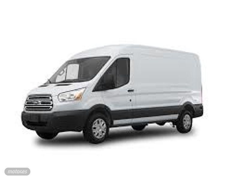 Blanco Nuevo 2025 Ford Transit Trend Descapotable | 44.990 € - Imagen 1/1