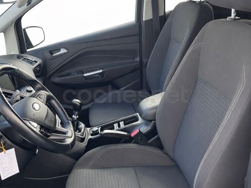 Usado Ford C-MAX Trend 125 CV (91 kW) 2019 Azul Monovolumen