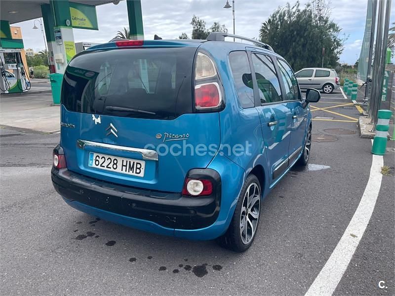 Usado Citroën C3 Picasso 92 CV (67 kW) 2012 Azul Monovolumen