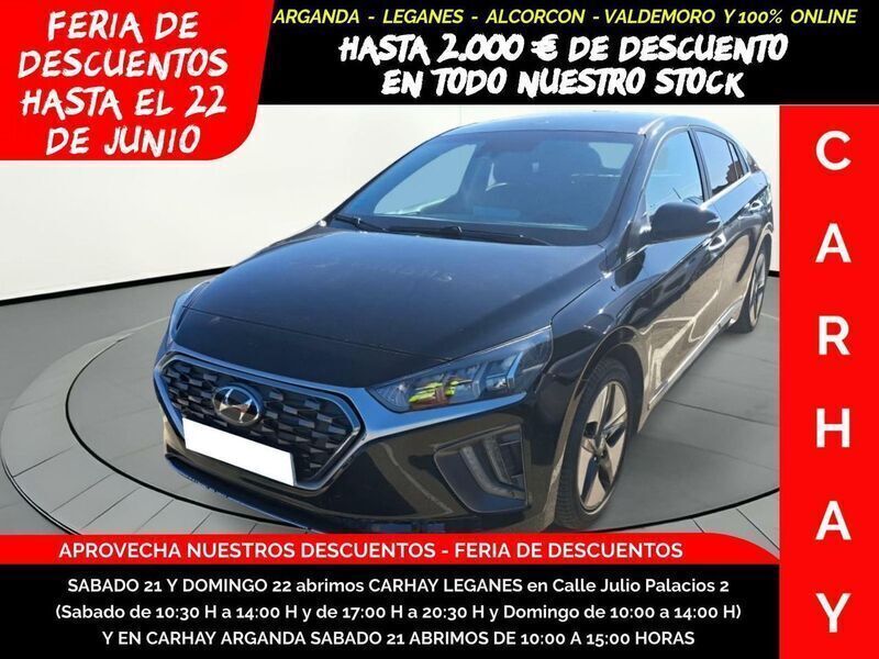 Negro Usado 2022 Hyundai Ioniq Utilitario | 16.990 € (Precio justo) - Imagen 1/4