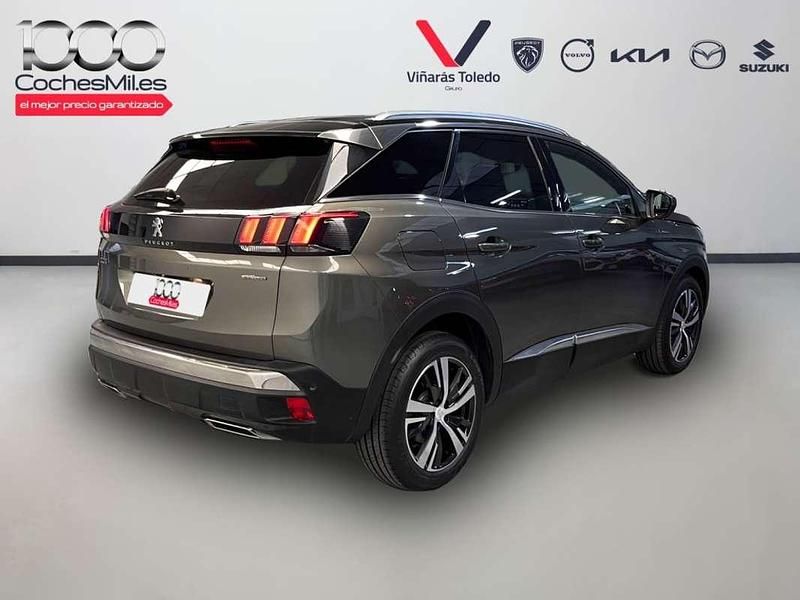 Usado Peugeot 3008 GT-line 131 CV (96 kW) 2019 Gris SUV