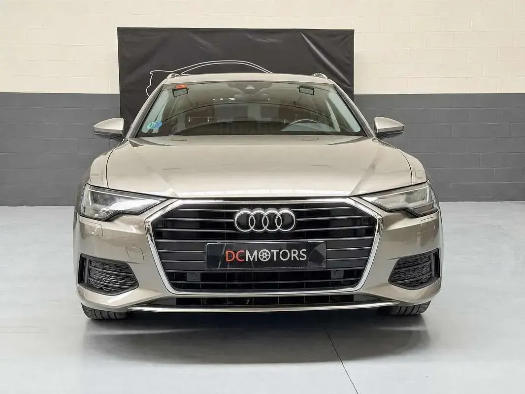 Usado Audi A6 Ambiente 204 CV (150 kW) 2019 Beige Familiar