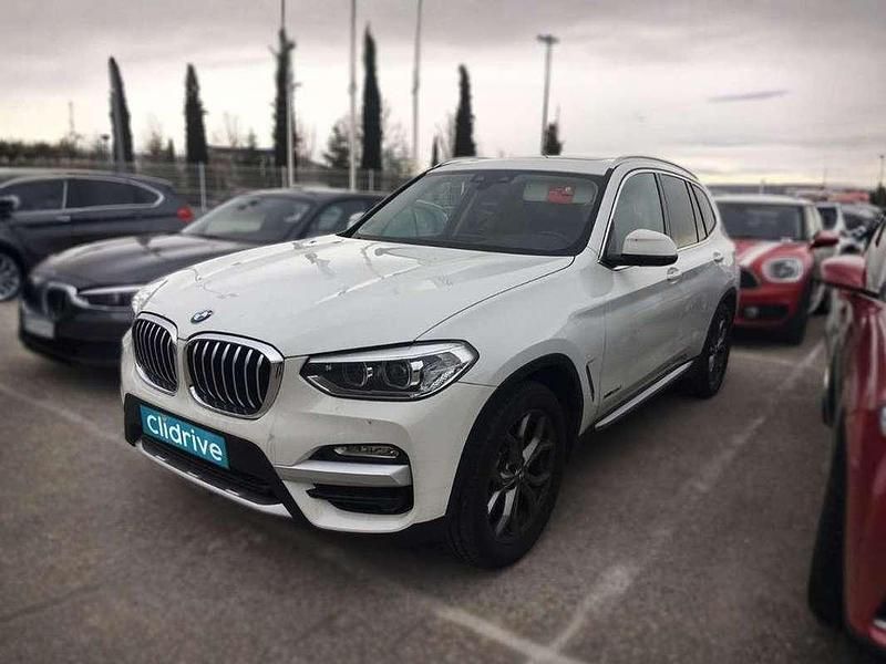 Usado BMW X3 190 CV (139 kW) 2018 Blanco SUV