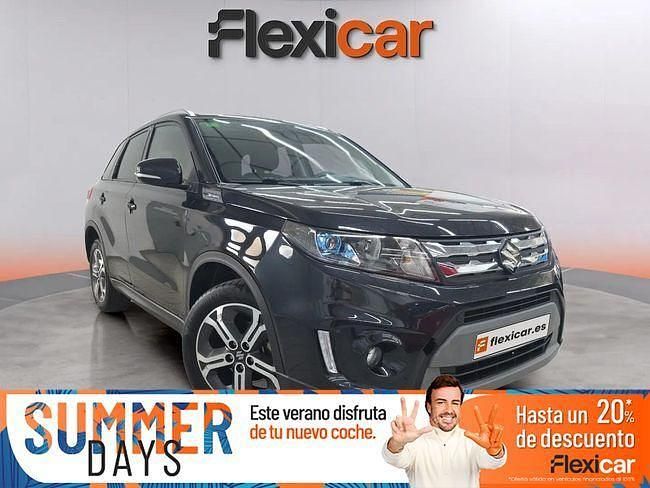 Negro Usado 2017 Suzuki Vitara GLX SUV | 17.990 € (Precio justo) - Imagen 1/4