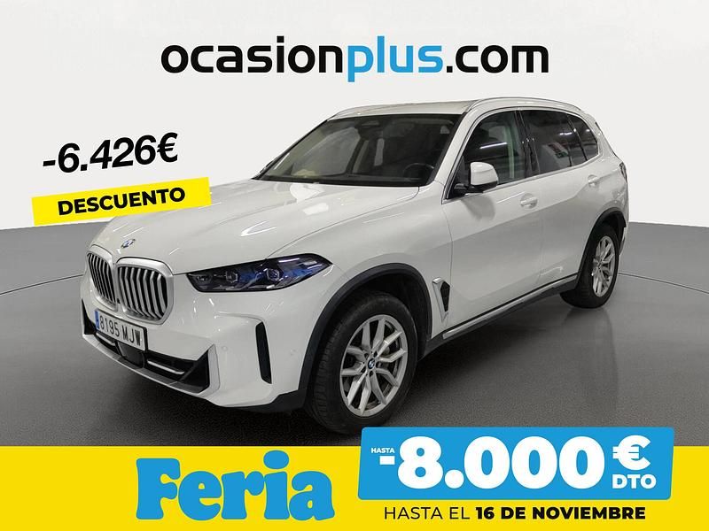 Blanco Usado 2023 BMW X5 xLine SUV | 70.690 € - Imagen 1/4