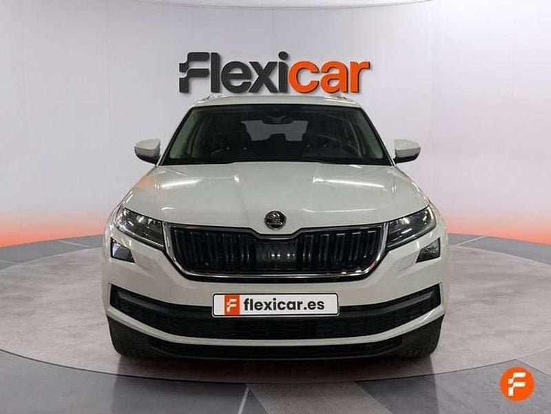 Käytetty Skoda Kodiaq Style 180 HP (132 kW) 2017 Valkoinen Katumaasturi