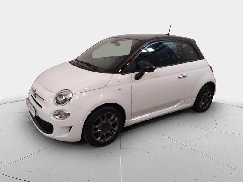 Usado Fiat 500 71 CV (52 kW) 2021 Blanco Berlina
