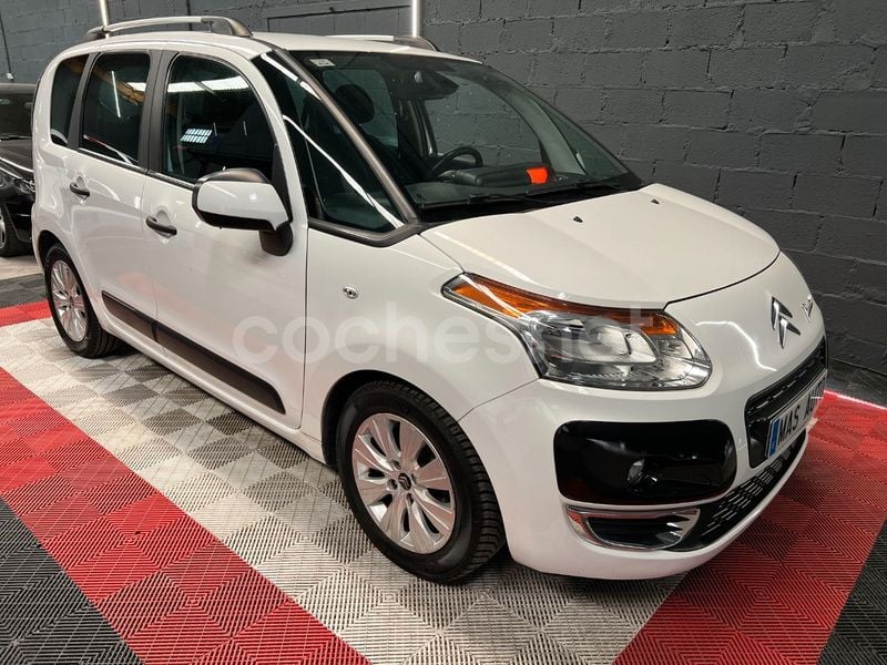 Blanco Usado 2012 Citroën C3 Picasso Attraction Monovolumen | 7490 € (Precio justo) - Imagen 1/4