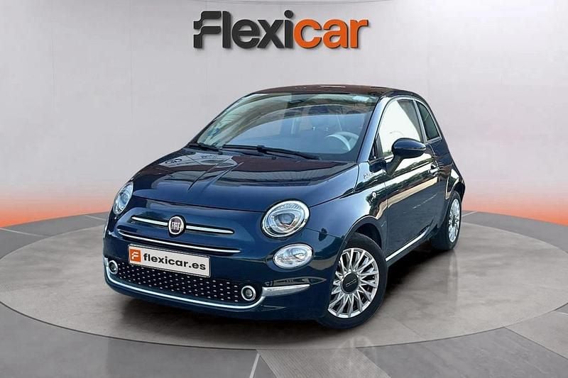 Azul Usado 2022 Fiat 500 Club Berlina | 11.290 € (Precio justo) - Imagen 1/4