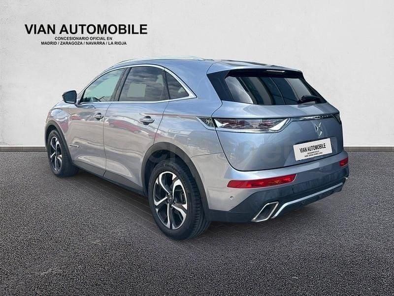 Usado DS Automobiles DS7 Crossback So Chic 225 CV (165 kW) 2018 Gris / plata SUV