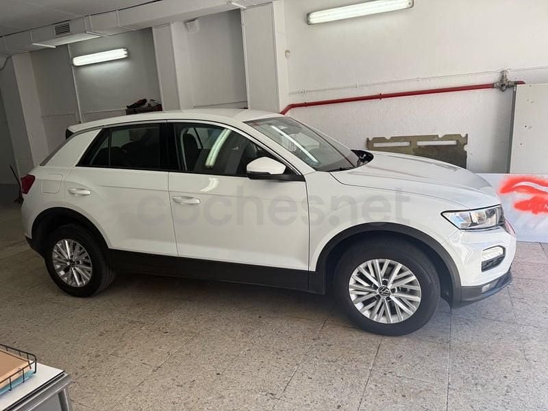 Usado VW T-Roc Edition 115 CV (84 kW) 2021 Blanco SUV