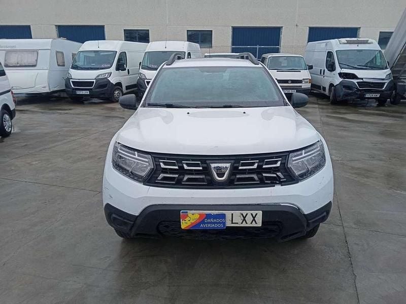 Blanco Usado 2022 Dacia Duster Essentiel SUV | 8500 € - Imagen 1/4