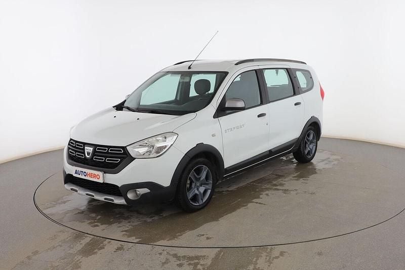 Usado Dacia Lodgy 107 CV (78 kW) 2018 Blanco Monovolumen