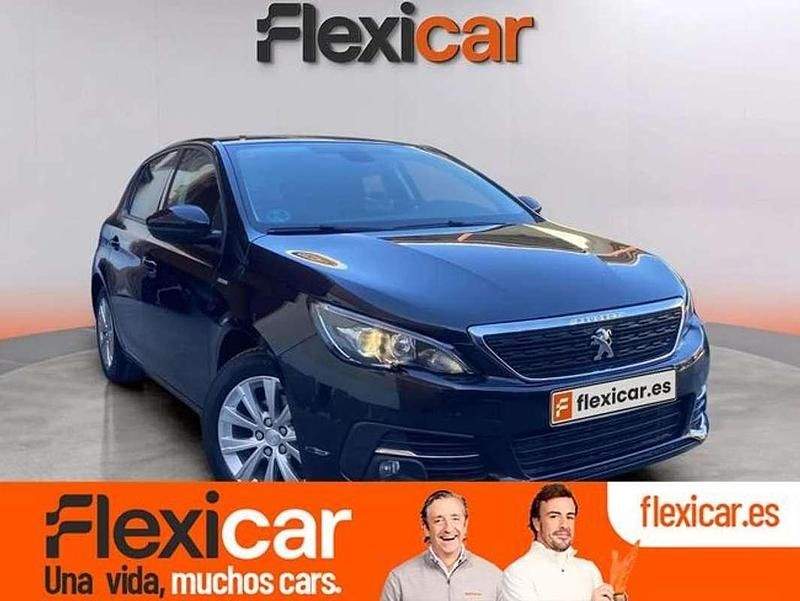 Negro Usado 2020 Peugeot 308 Style Utilitario | 13.190 € (Un poco caro) - Imagen 1/4