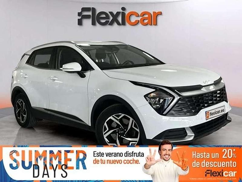 Blanco Usado 2023 Kia Sportage 2 SUV | 19.970 € (Precio justo) - Imagen 1/4