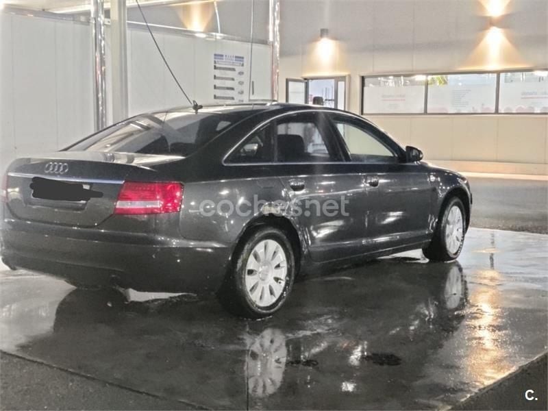 Negro Usado 2007 Audi A6 Berlina | 3800 € (Super precio) - Imagen 1/4