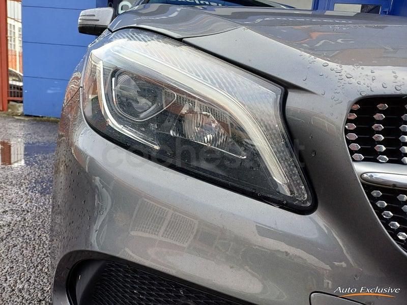 Usado Mercedes A200 136 CV (100 kW) 2018 Gris / plata Berlina