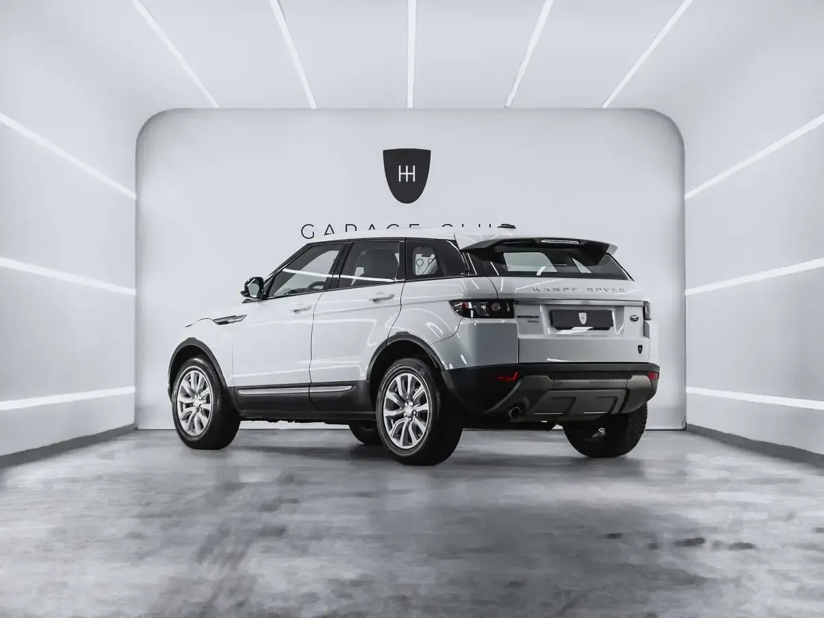 Usado Land Rover Range Rover evoque Pure 150 CV (110 kW) 2014 Blanco SUV