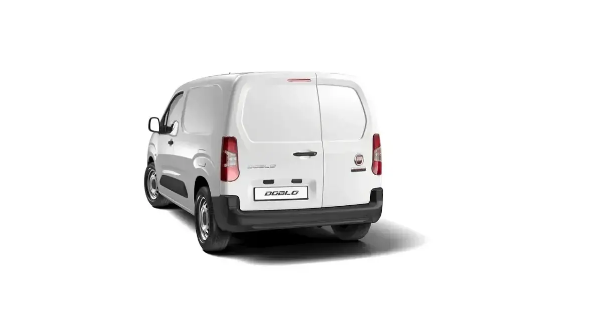 Nowe Fiat Doblò 100 KM (73 kW) 2026 Biały Minivan