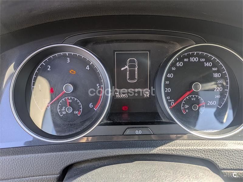 Usado VW Golf VII Advance 115 CV (84 kW) 2017 Blanco Berlina