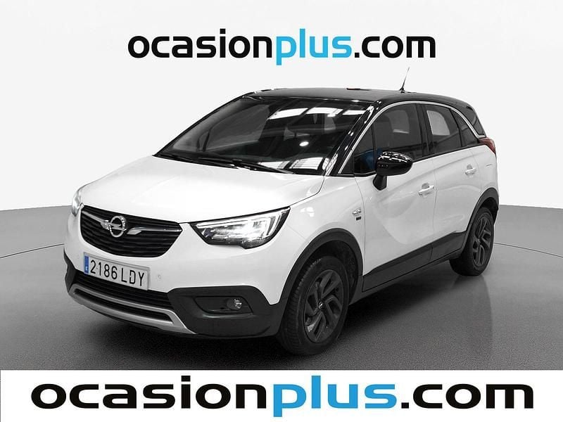 Usado Opel Crossland X Design Edition 110 CV (80 kW) 2020 Blanco SUV