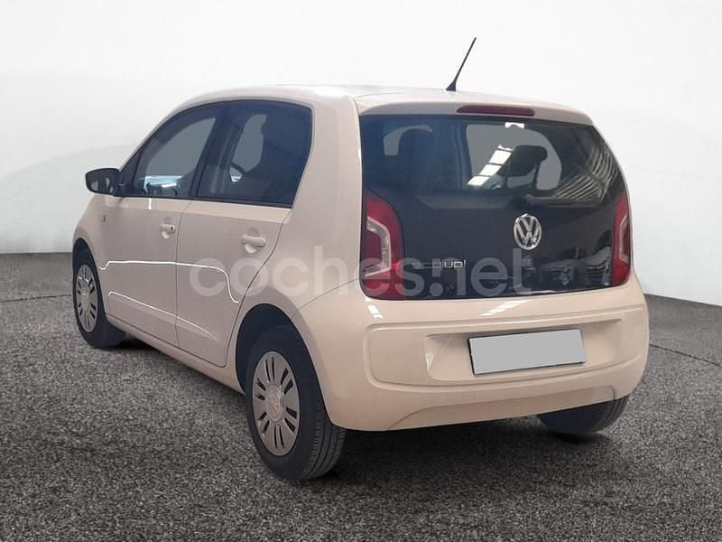 Usado VW up! high up! 68 CV (50 kW) 2015 Blanco Utilitario