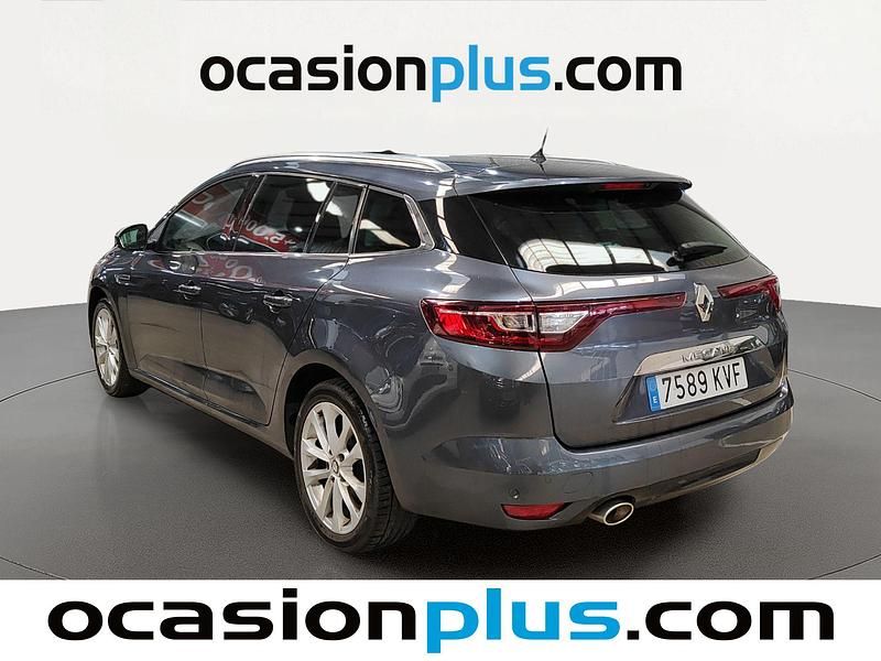 Usado Renault Mégane Zen 140 CV (102 kW) 2019 Gris Familiar