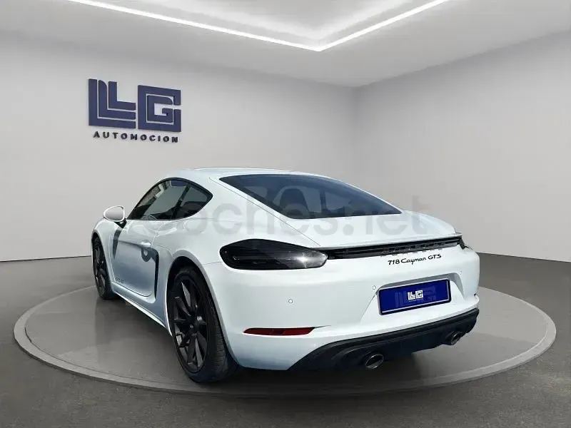 Usado Porsche 718 Cayman GTS 400 CV (294 kW) 2020 Blanco Coupe