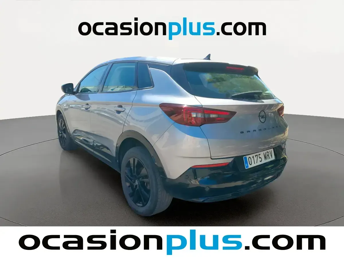 Usado Opel Grandland X S 130 CV (95 kW) 2024 Gris SUV