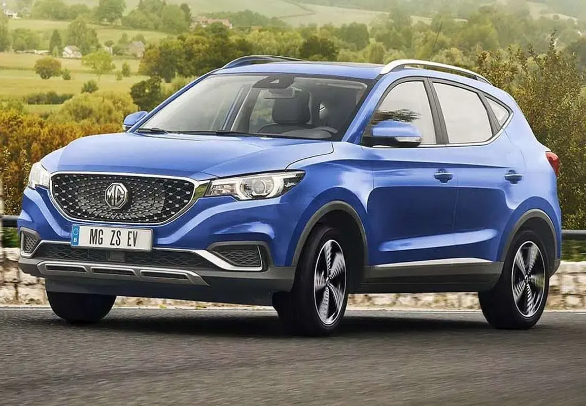 Usado MG ZS Comfort 106 CV (77 kW) 2023 Gris SUV