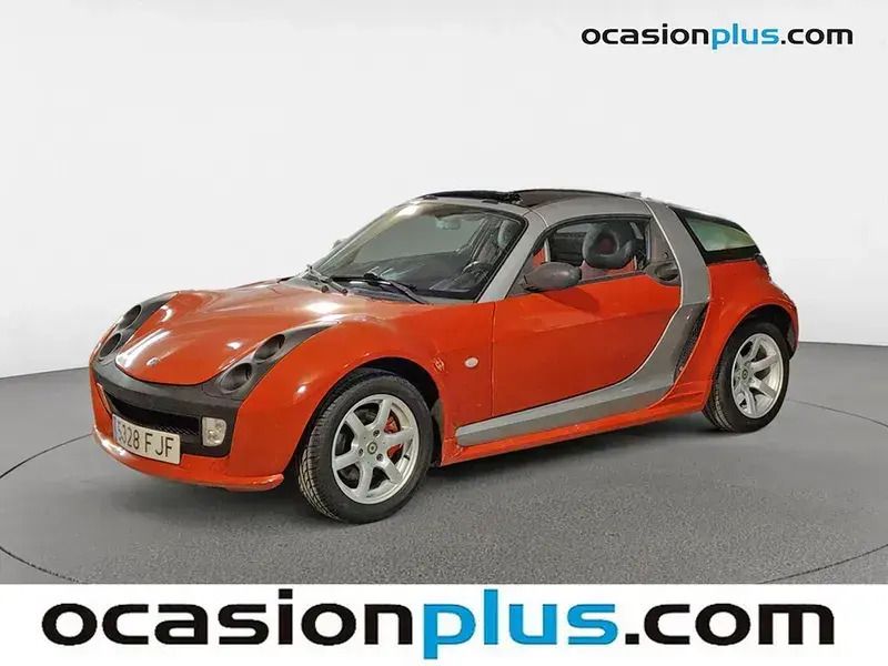 Rojo Usado 2006 Smart Roadster Descapotable | 7200 € - Imagen 1/4