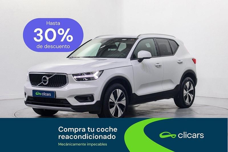 Usado Volvo XC40 Momentum 129 CV (94 kW) 2021 Blanco SUV