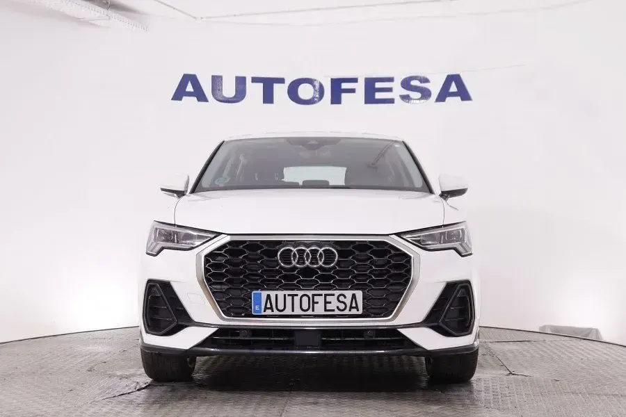 Usado Audi Q3 Sportback 150 CV (110 kW) 2021 Blanco SUV