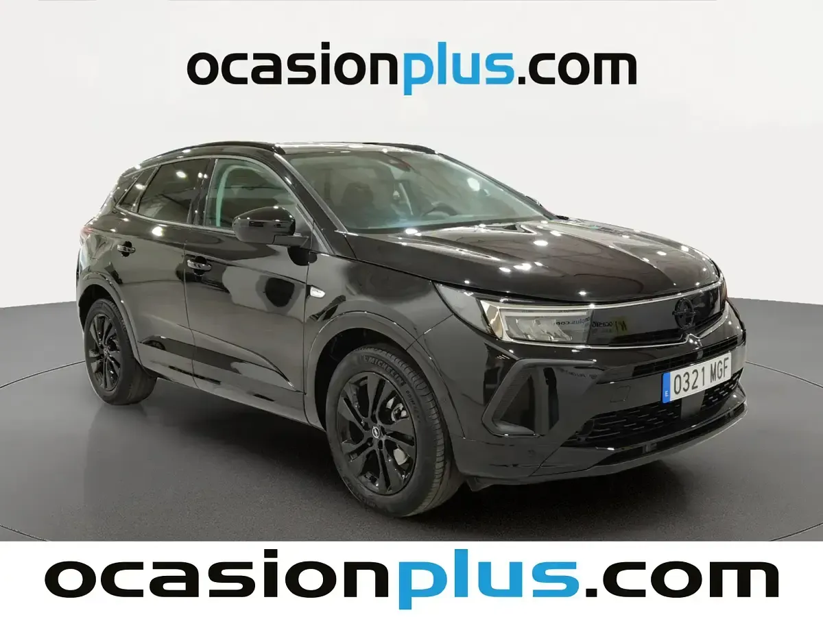 Usado Opel Grandland X 130 CV (95 kW) 2023 Negro SUV