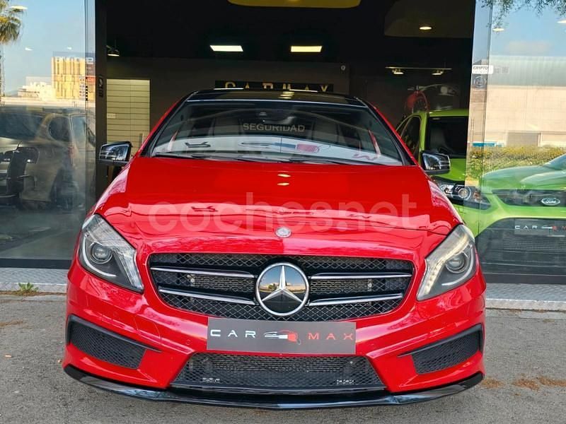 Rojo Usado 2015 Mercedes A45 AMG AMG Berlina | 29.990 € (Precio justo) - Imagen 1/4