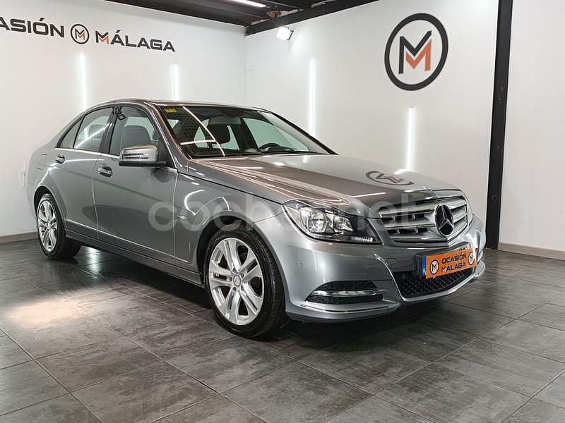 Gris Usado 2012 Mercedes C200 Edition Berlina | 13.900 € (Precio justo) - Imagen 1/4