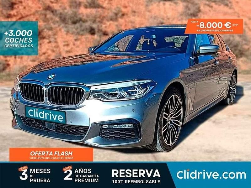 Usado BMW 530e iPerformance 252 CV (185 kW) 2017 Gris Berlina