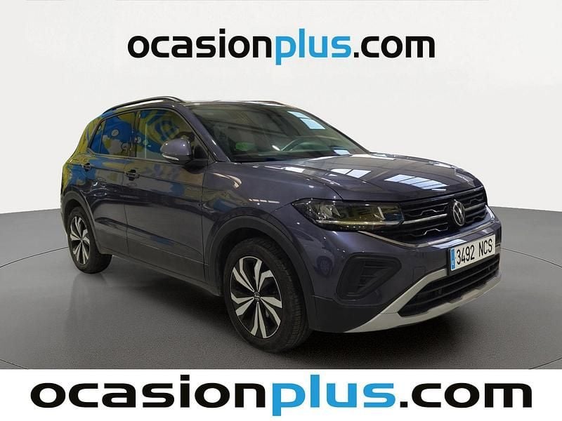 Usado VW T-Cross 116 CV (85 kW) 2025 Gris SUV